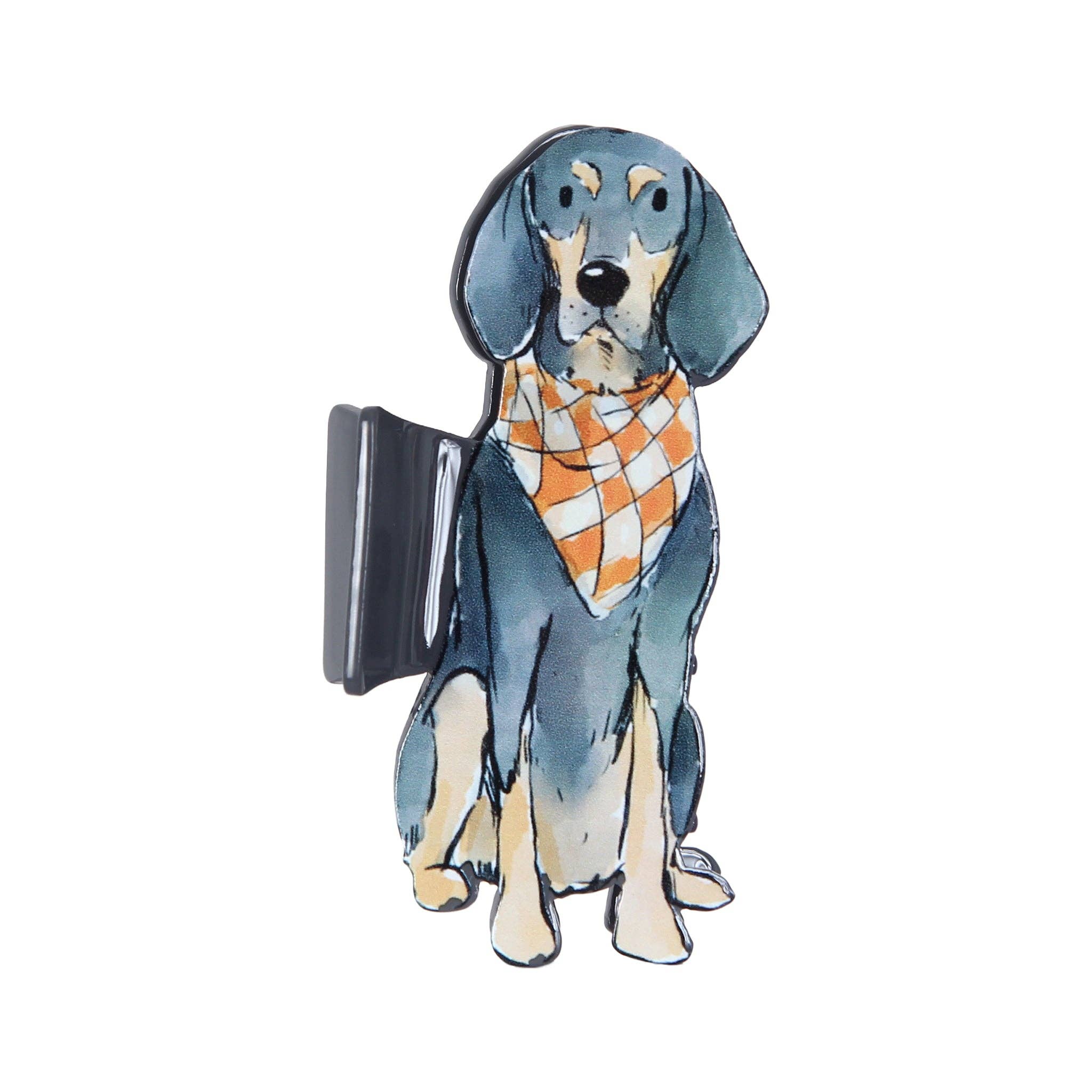 Smokey Dog Hair Clip