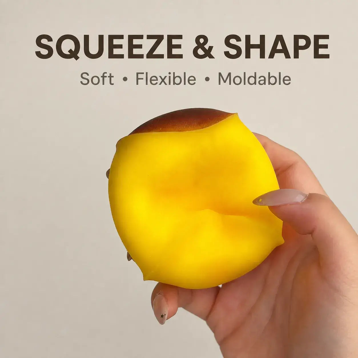 CREME BRULEE SQUISHY