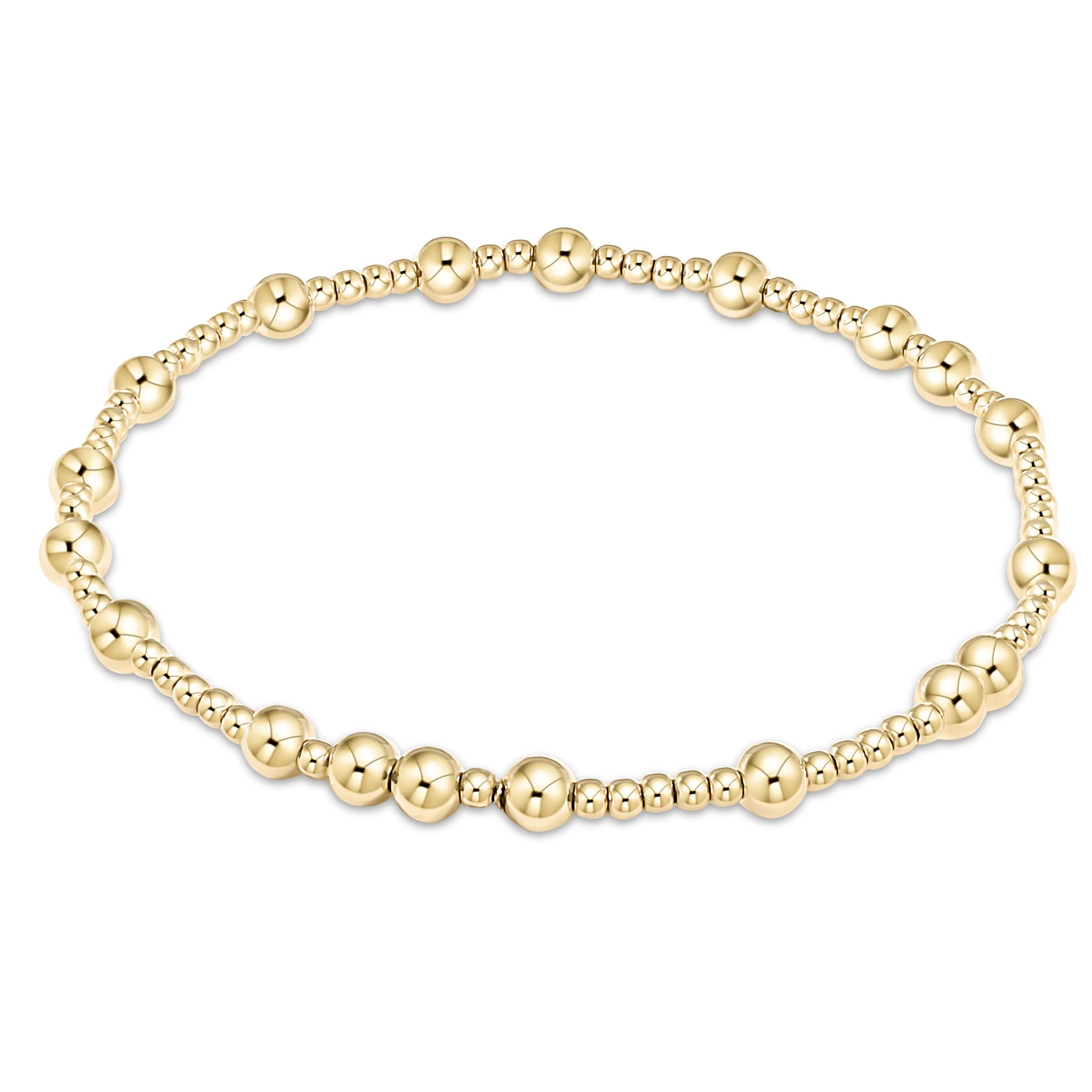 egirl | Hope Unwritten Bracelet 4mm - Gold