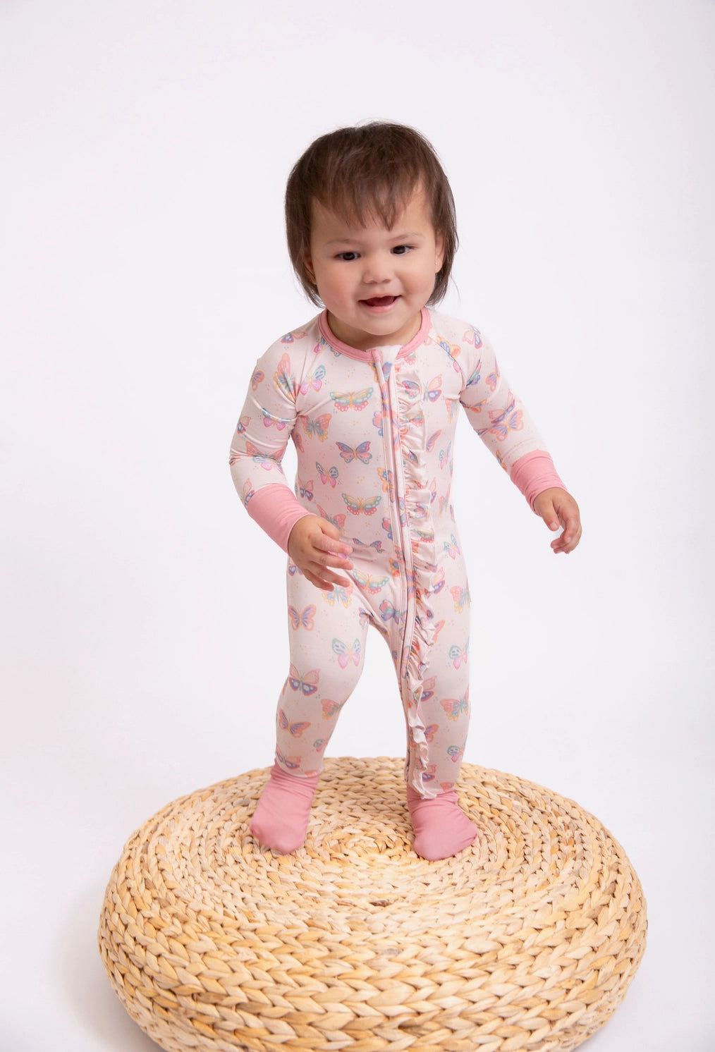 Butterfly Bliss Long Sleeve Zip PJ