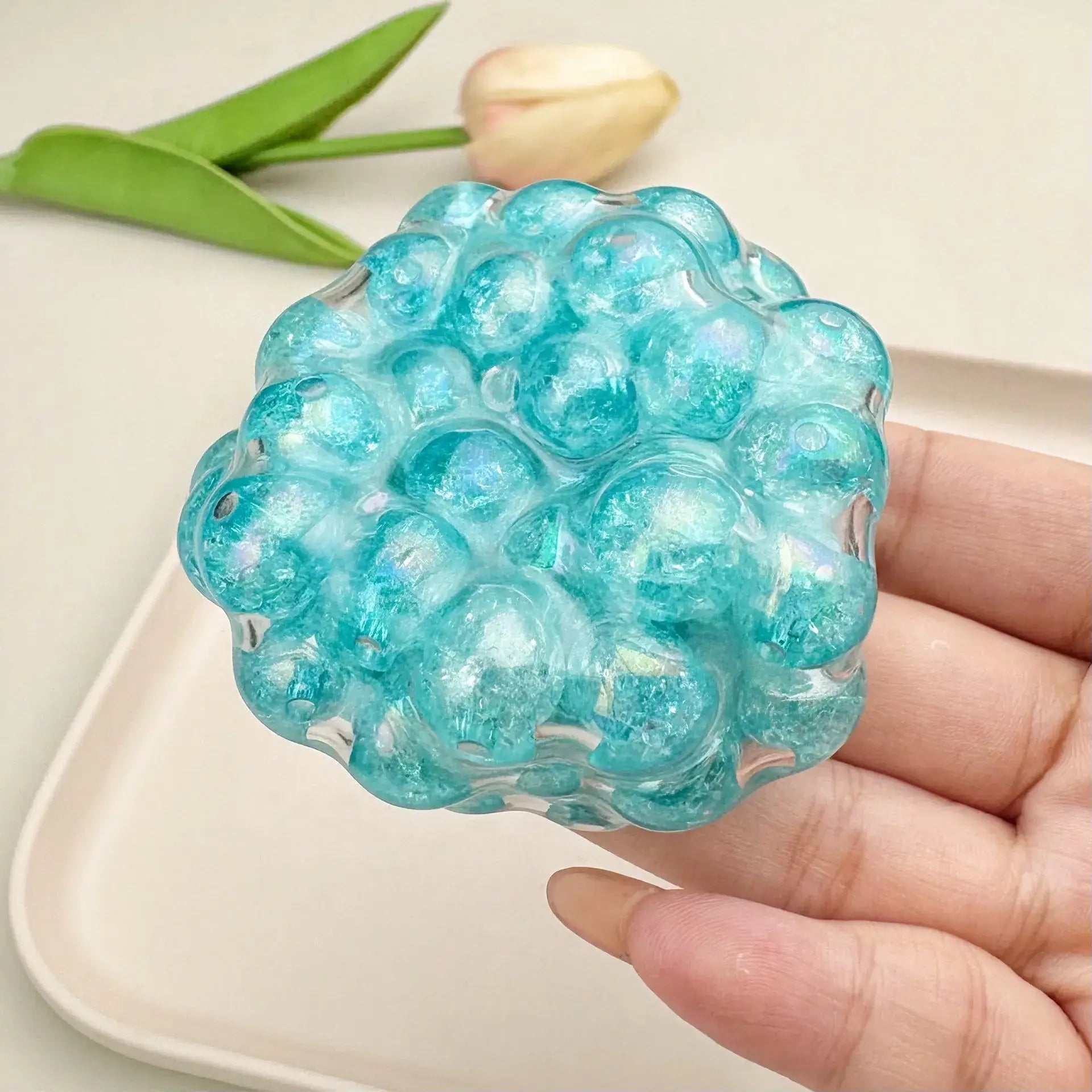 Crunchy Pop Bead Squeeze Toy