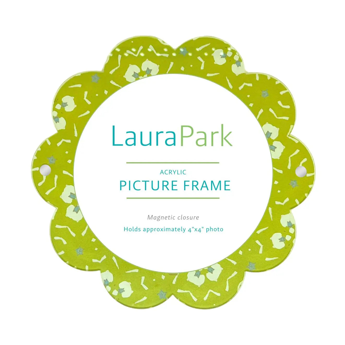 Dorset Garden Green Acrylic Picture Frame