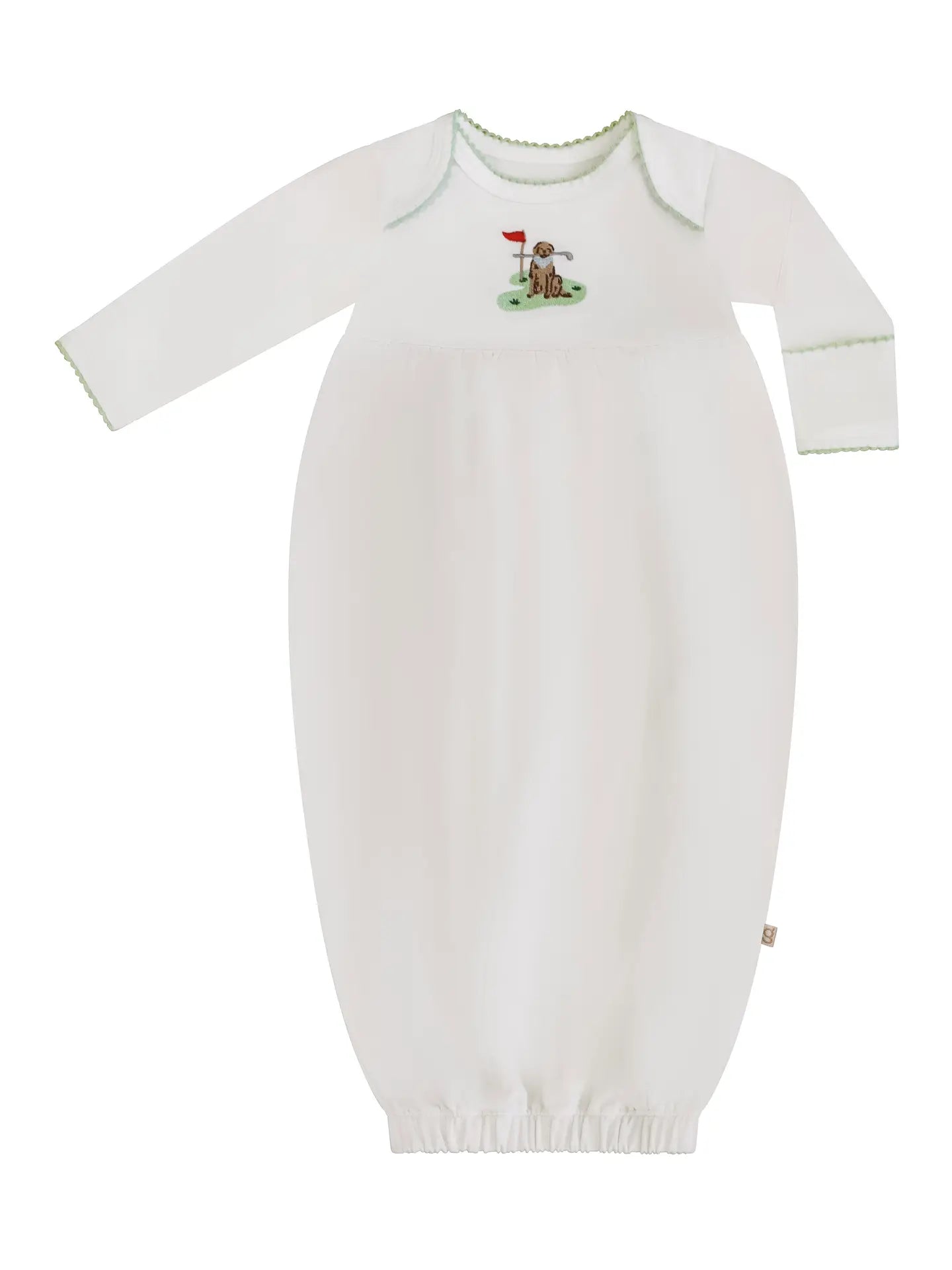 Pip Embroidered Gown