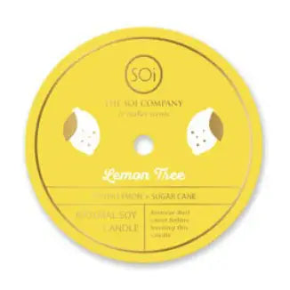 Lemon Tree Candle