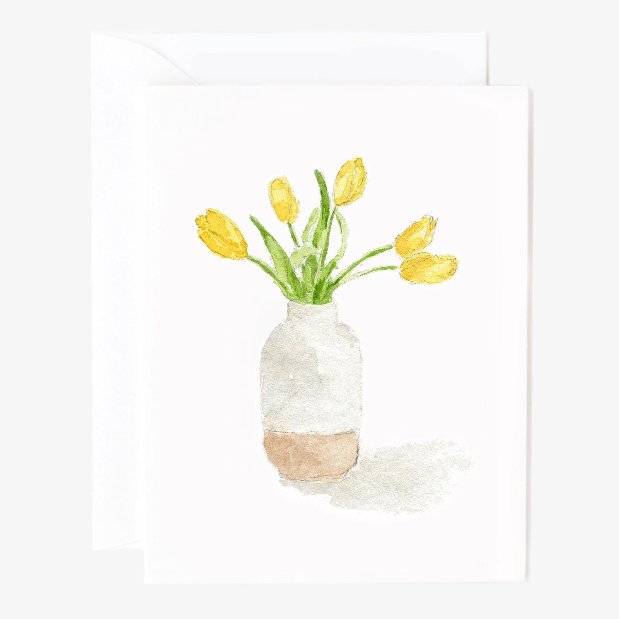 Flower assorted notecard set