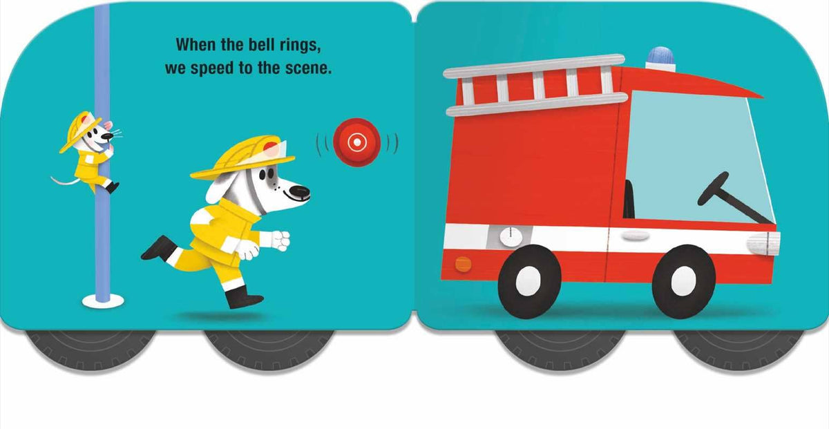 Speedy Wheels - Fire Truck