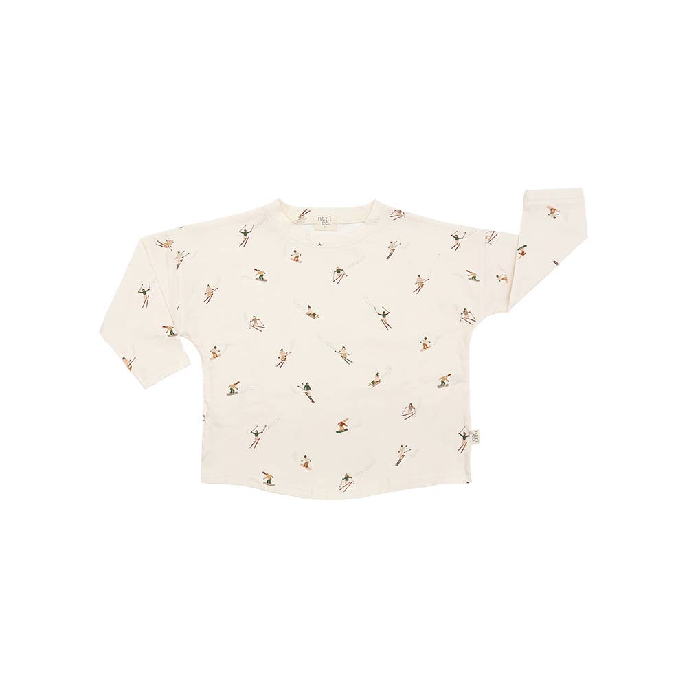 Snowy Slopes Long Sleeve Tee