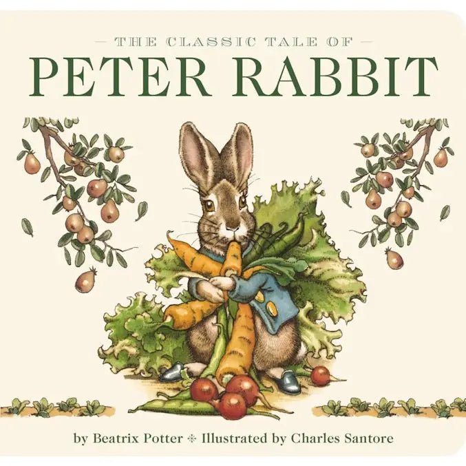 Classic Tale Peter Rabbit Board Book