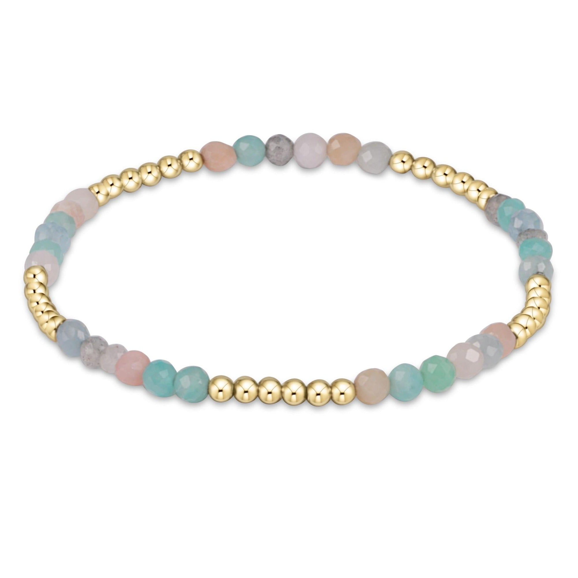 eNewton | Gemstone Blissful Pattern 2.5mm Bracelets