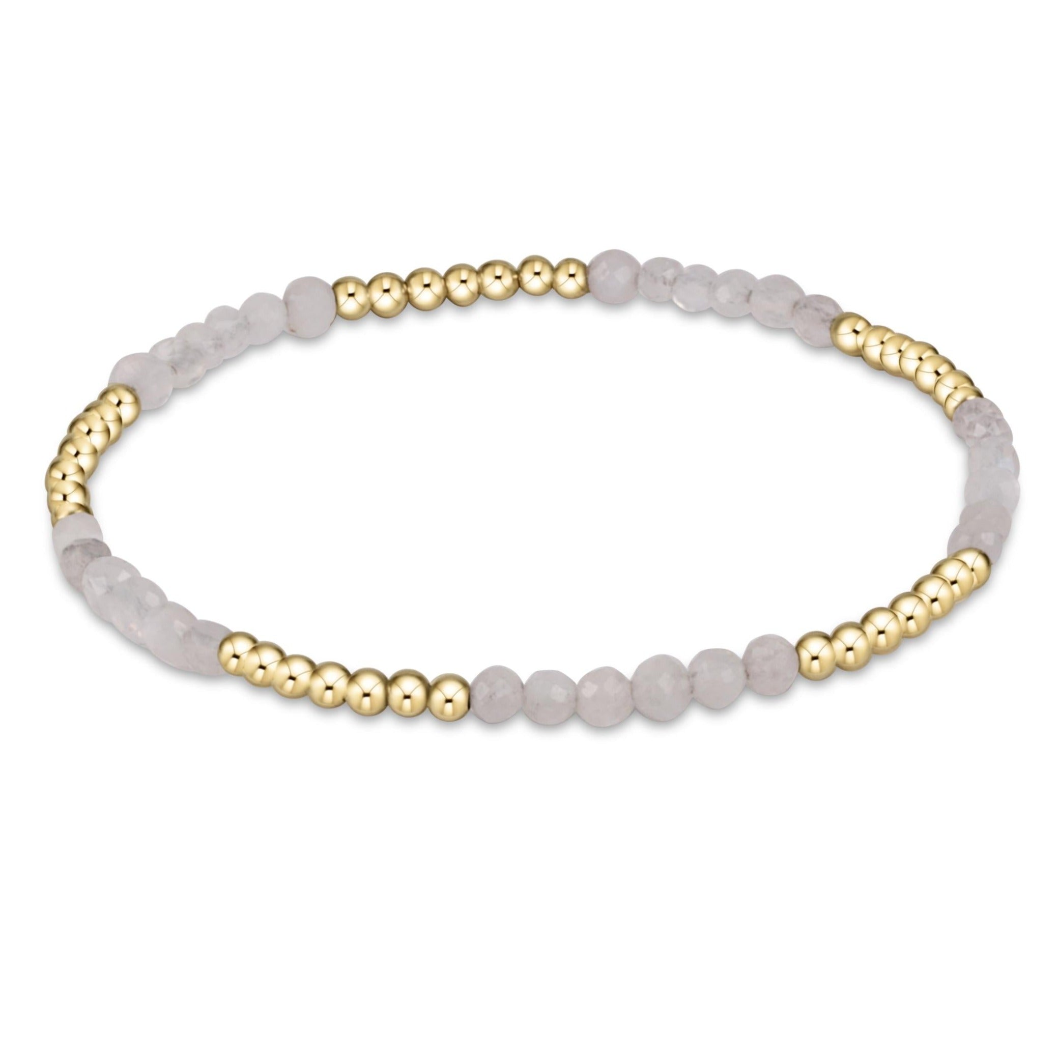 eNewton | Gemstone Blissful Pattern 2.5mm Bracelets
