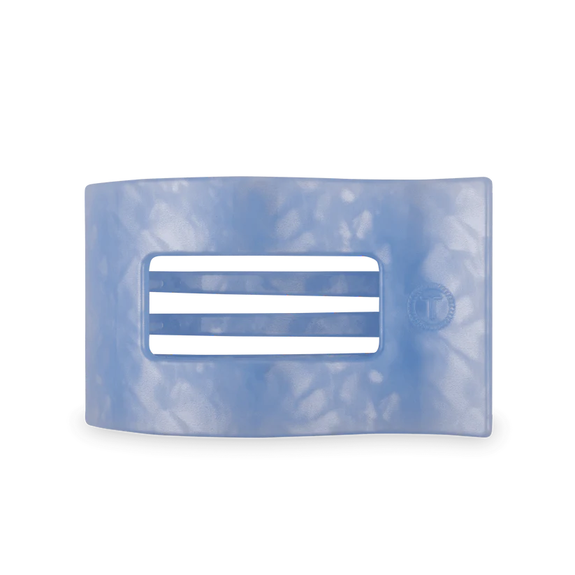 TELETIES | Medium Flat Rectangle Hair Clip