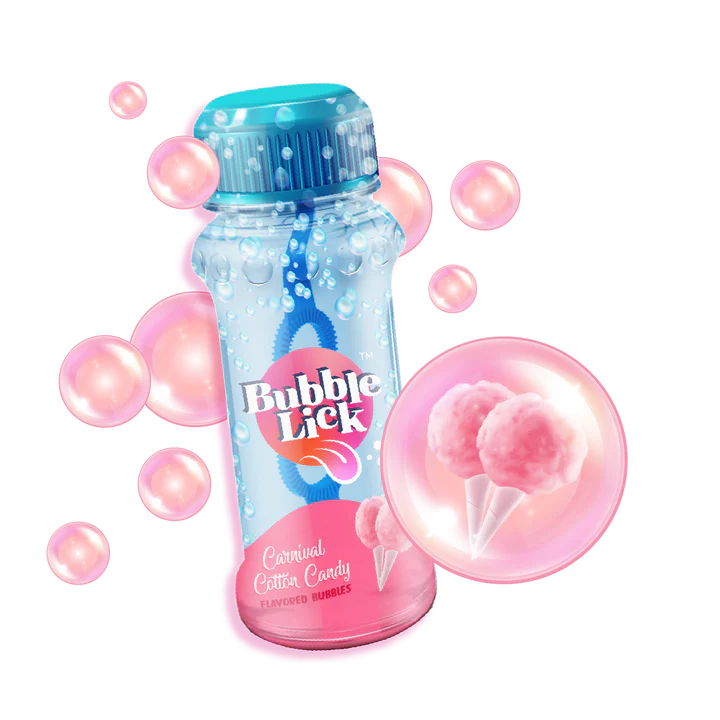 Toysmith | Bubblelick Edible Bubbles for Kids