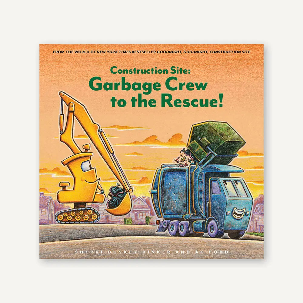 Construction Crew: Garbage Crew to the Rescue Book