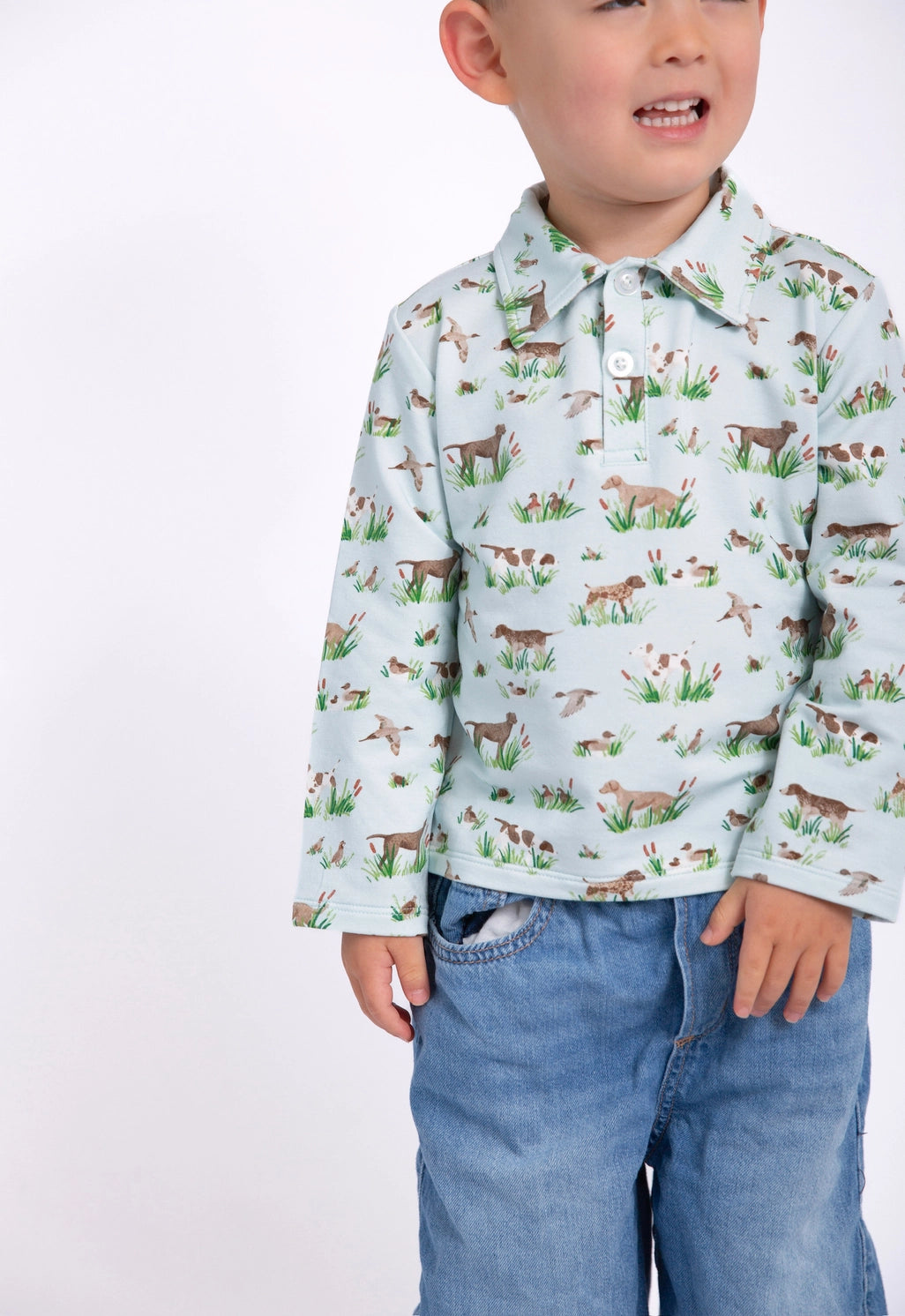 Delta Bird Hunting Dogs Sweatshirt