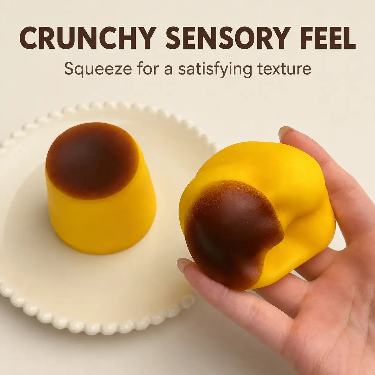 CREME BRULEE SQUISHY