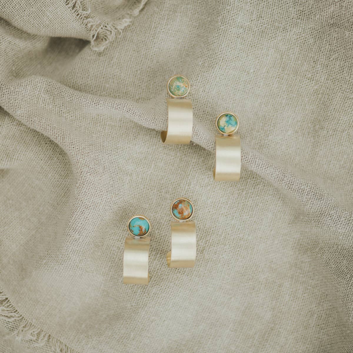 Hyalite Hoops // 8mm