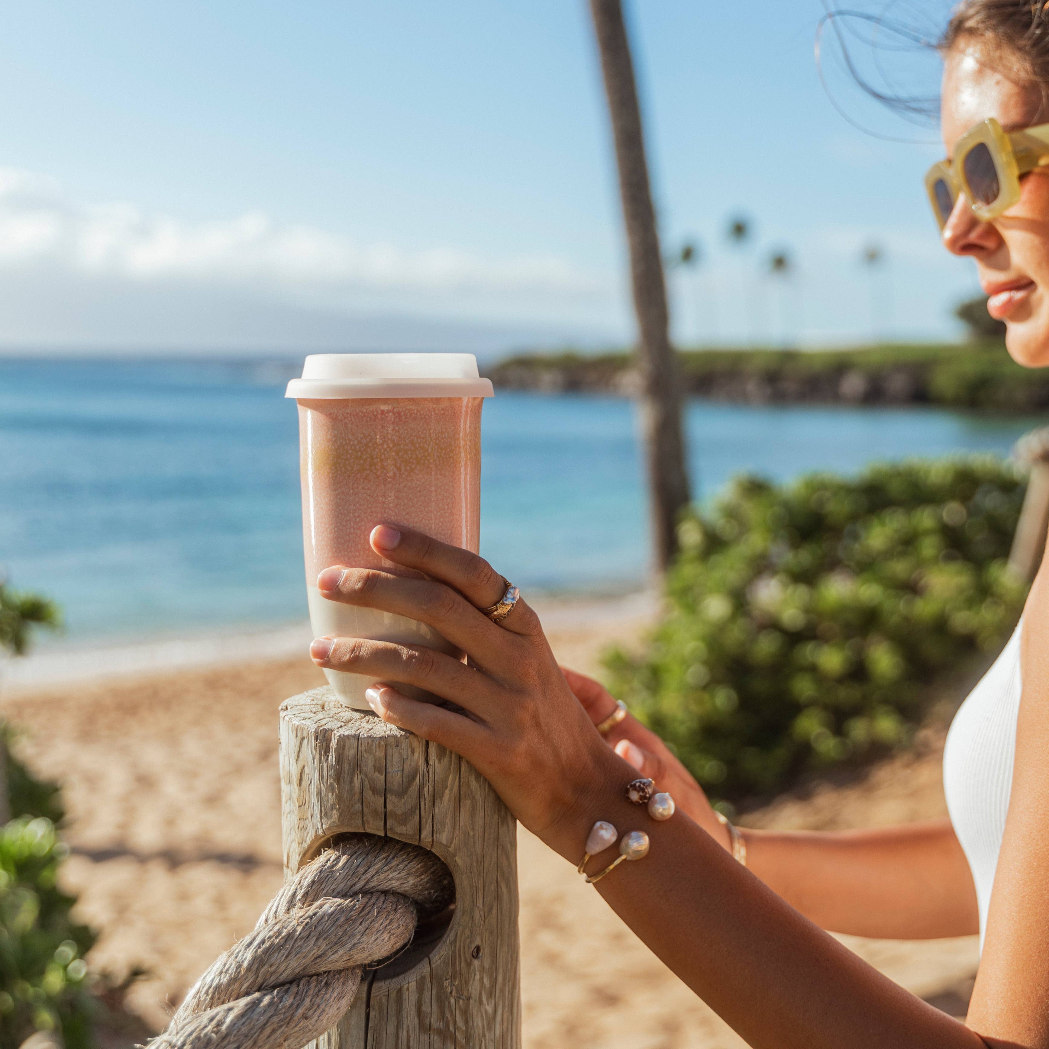 Afterglow Cup 16oz (Includes Lid & Band)