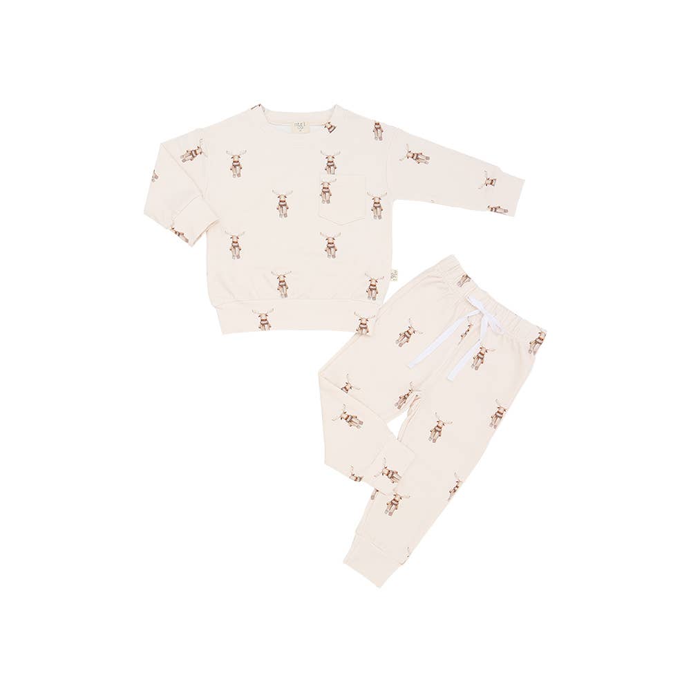 Moose On The Loose Jogger Set