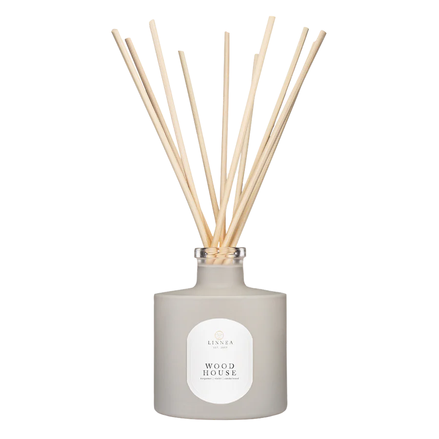 Linnea & Co. | Wood House Reed Diffuser Kit
