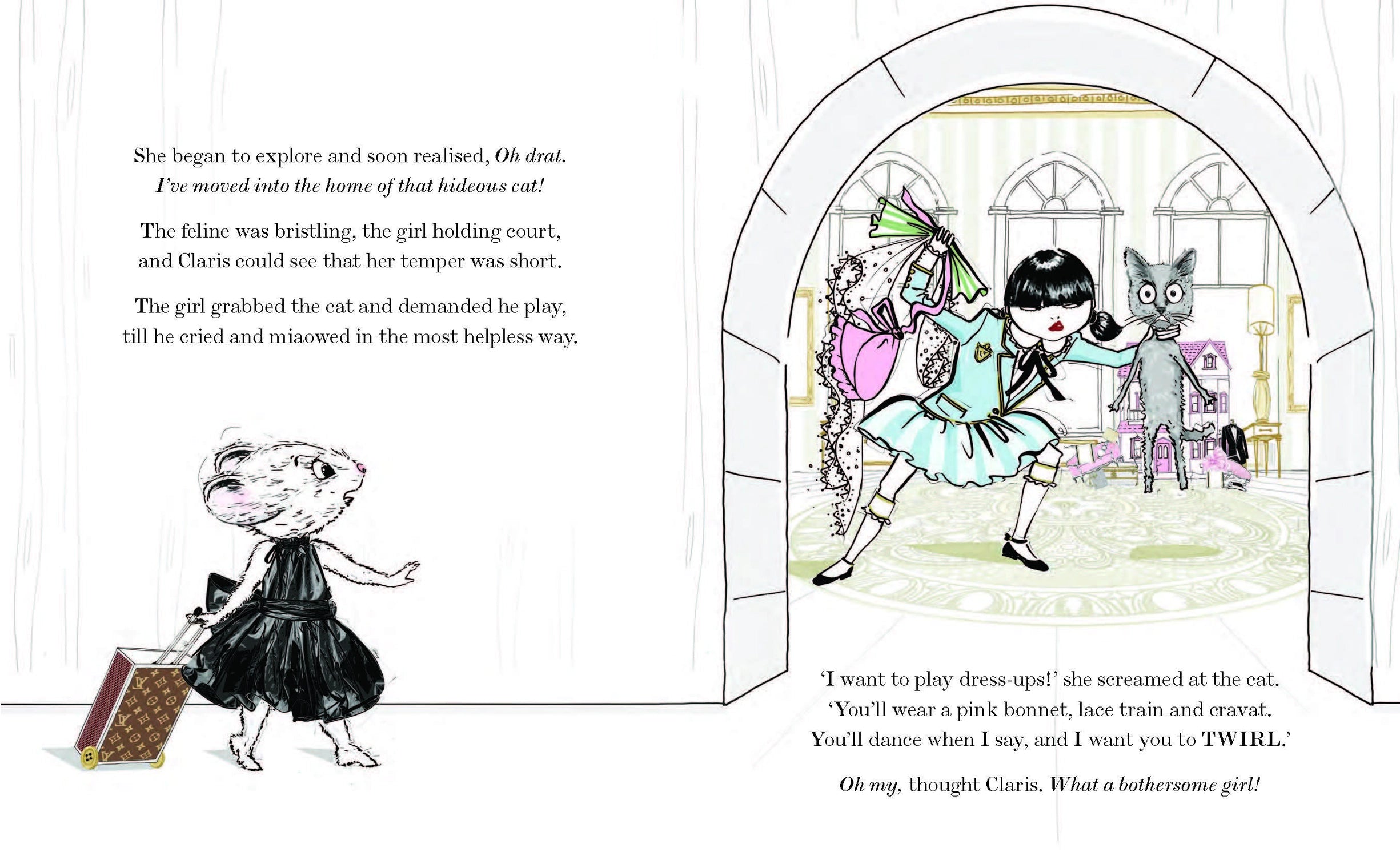 Claris - The Chicest Mouse in Paris Book