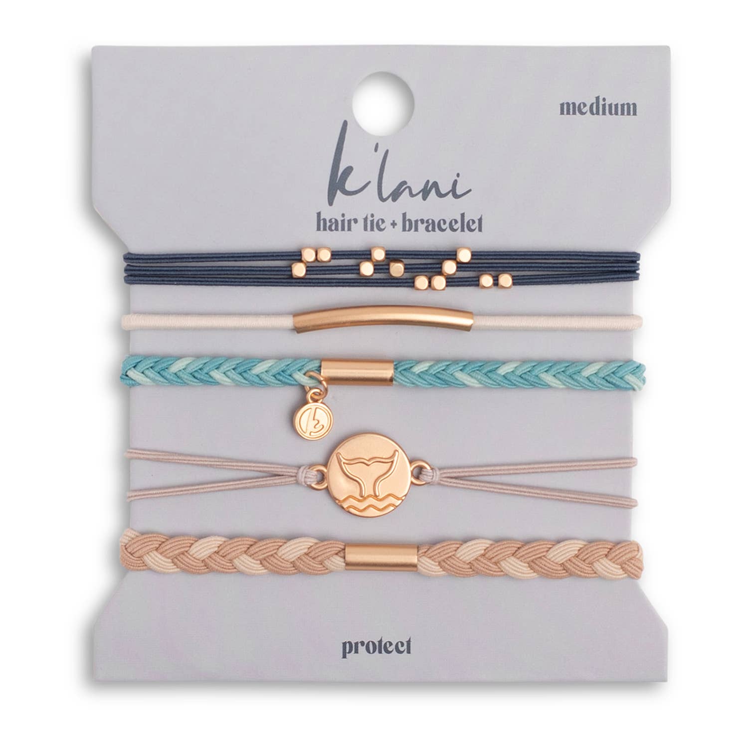 K'Lani | Hair Tie Bracelets - Protect