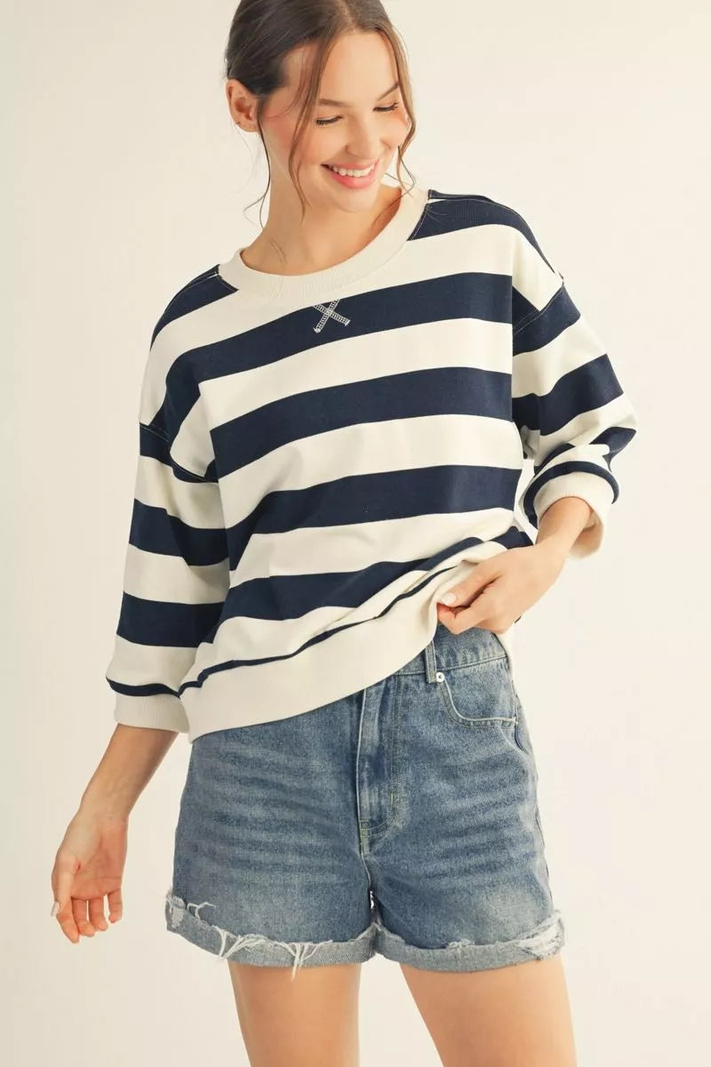 Cassie Drop Shoulder Top