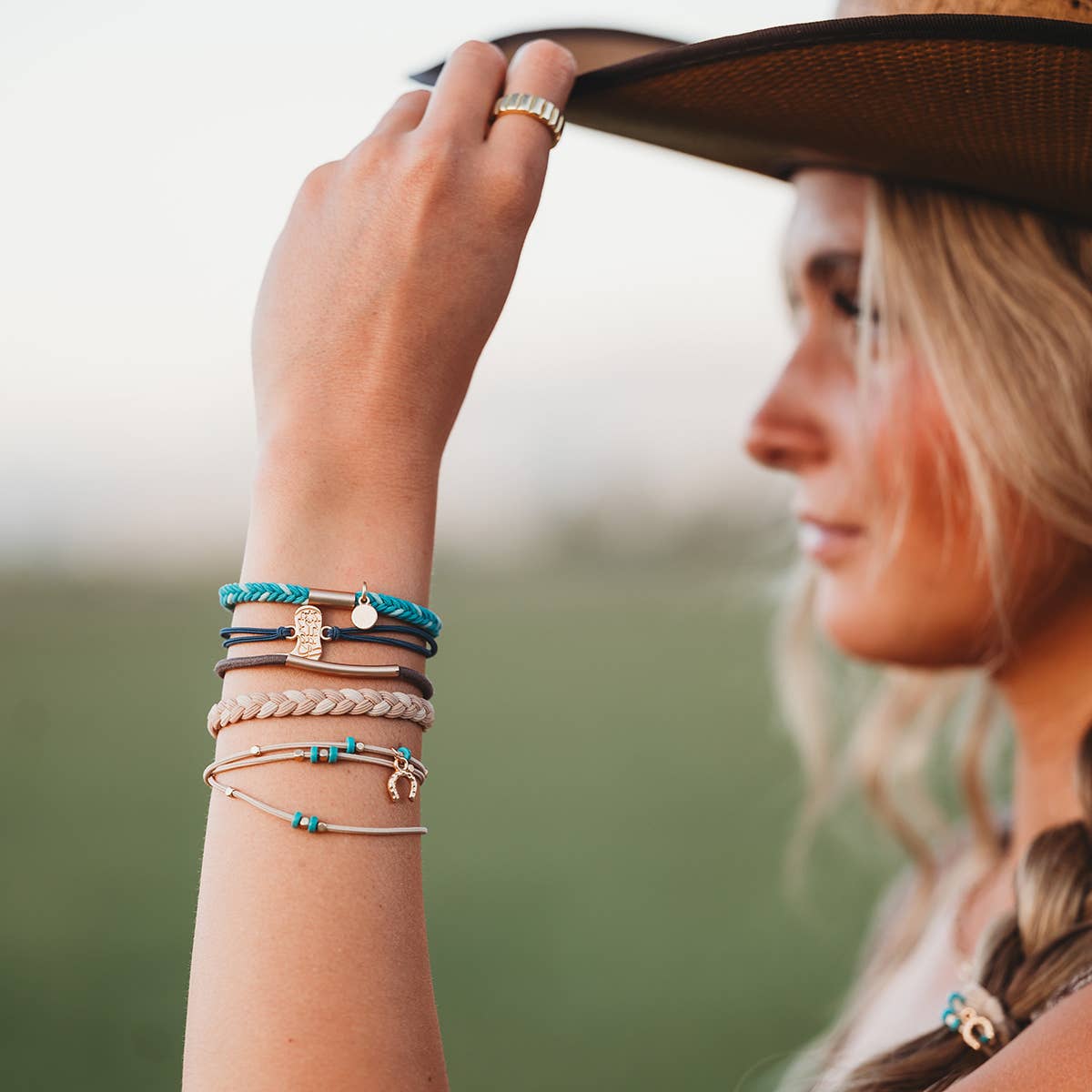 K'Lani | Hair Tie Bracelets - Stride