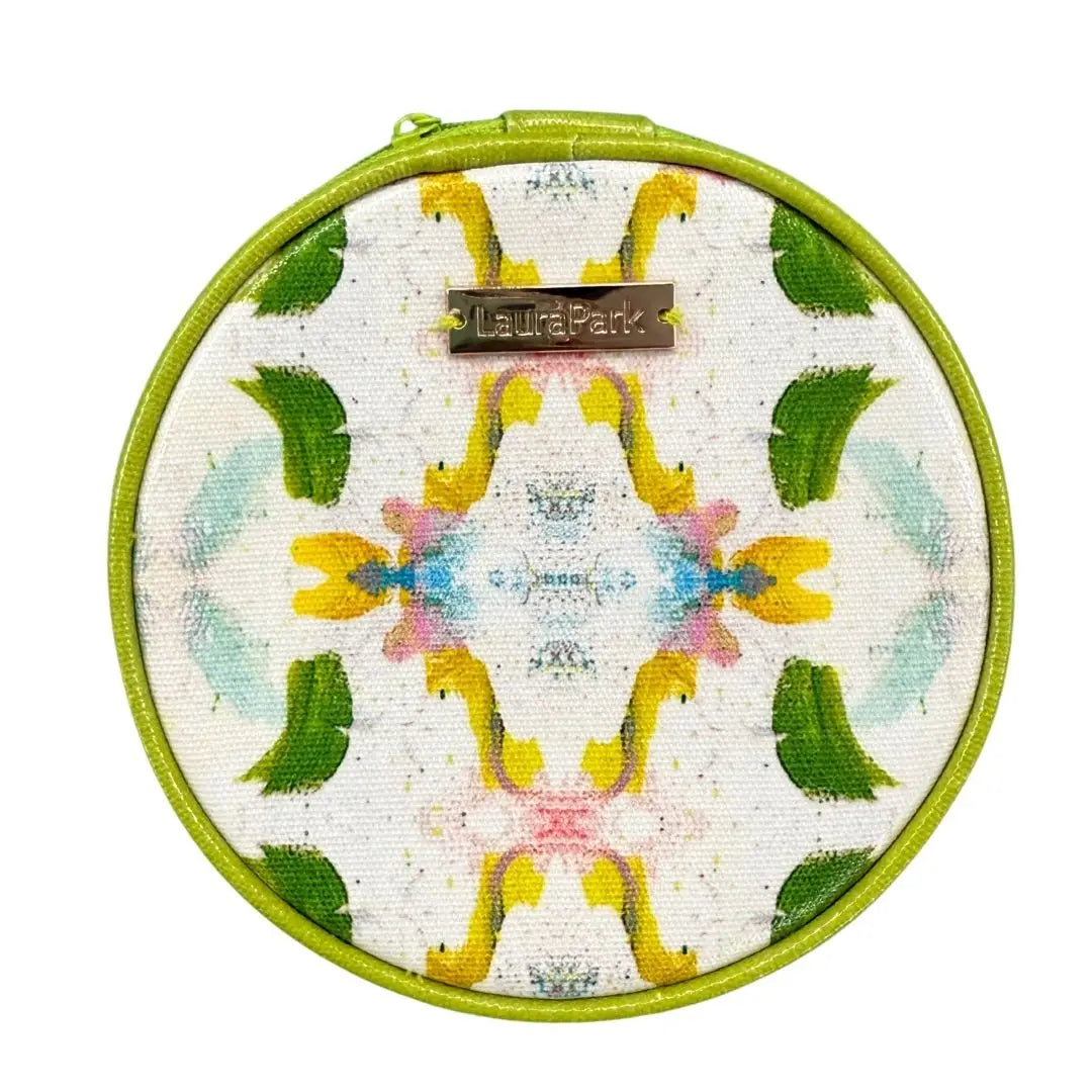 Dogwood Round Jewelry Case