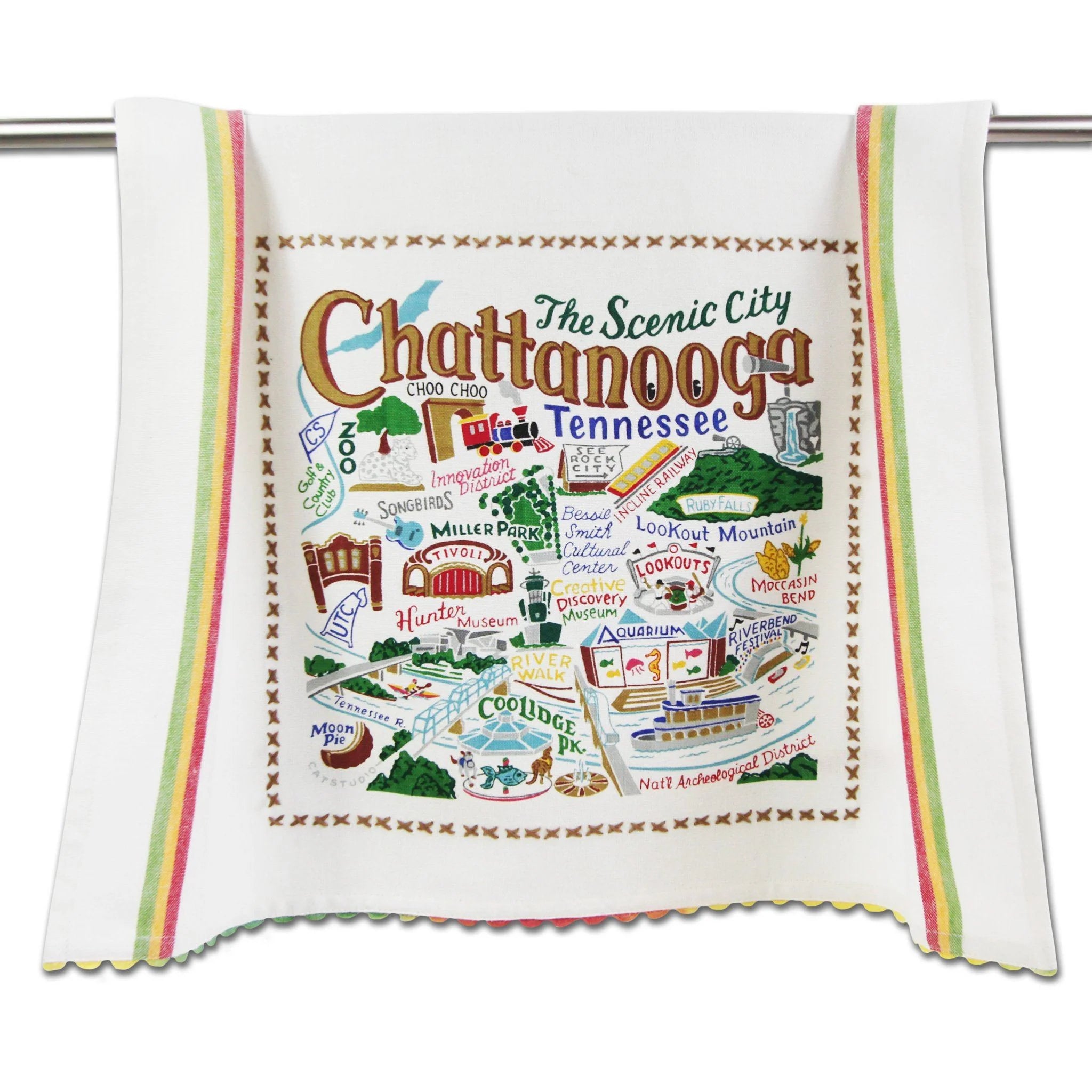 Chattanooga Dish Towel