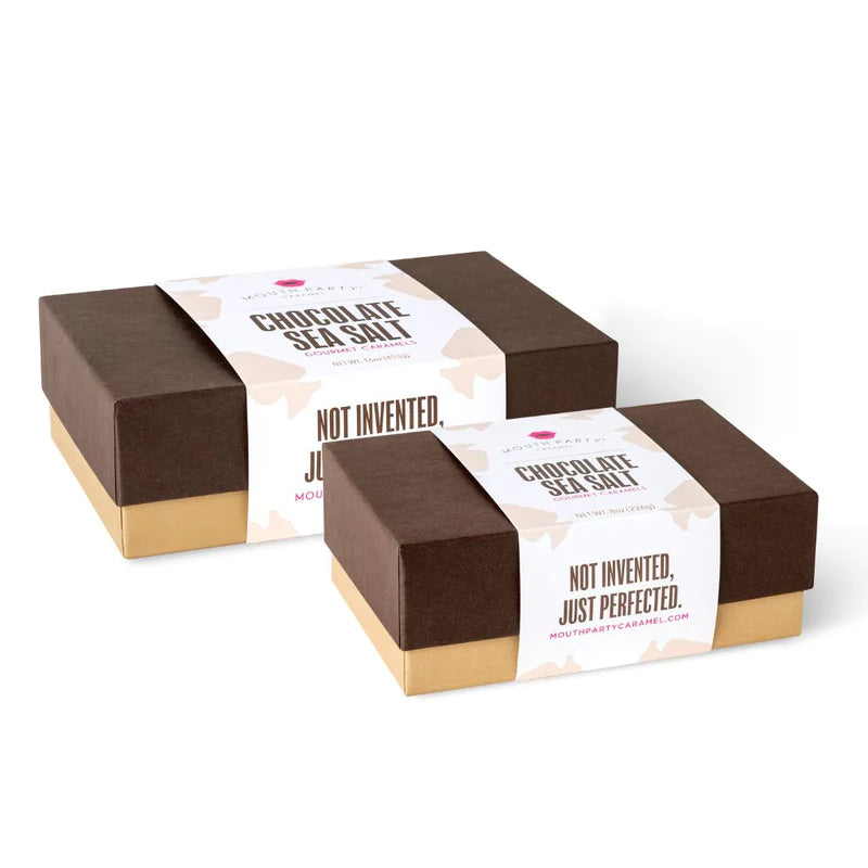 Mouth Party | Divine Chocolate Sea Salt Caramel Gift Box