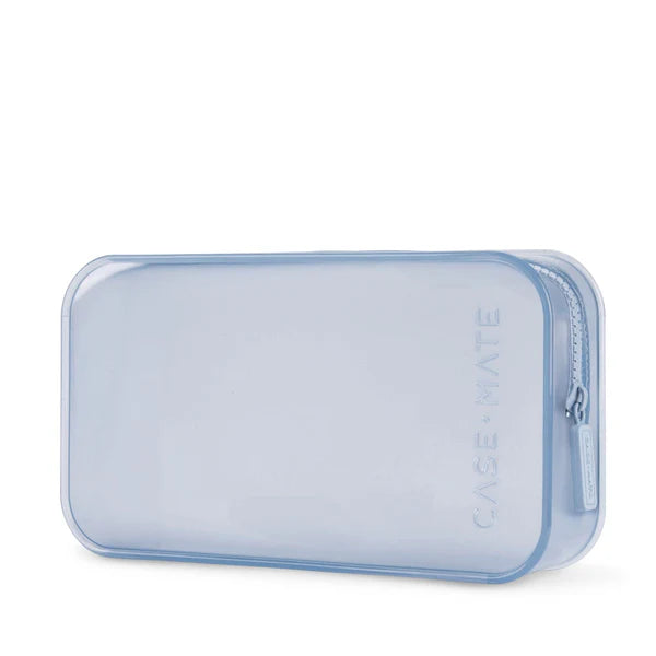 Case-Mate Carolina Blue Jelly Makeup Bag