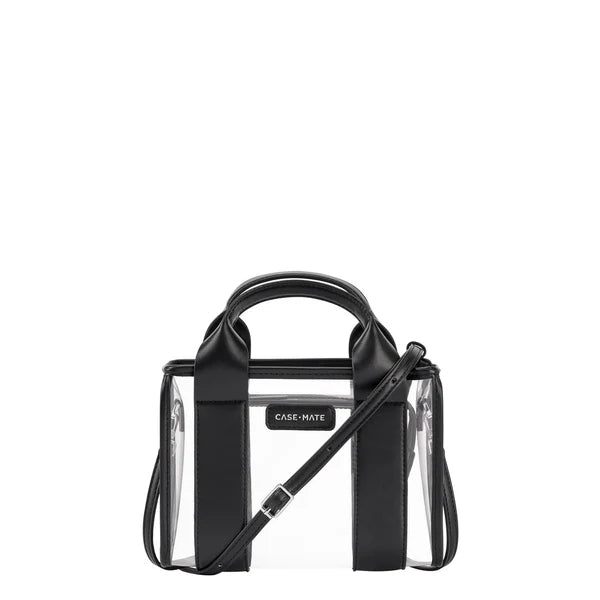 Case-Mate Black Jelly Stadium Bag