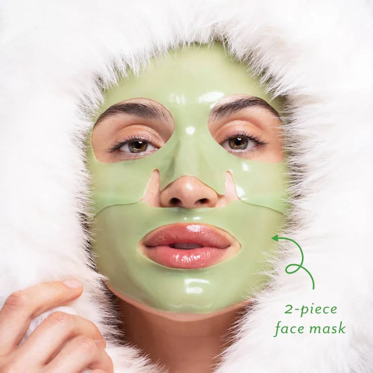 Cool Crush Extra-Depuffing Hydrogel Face Mask