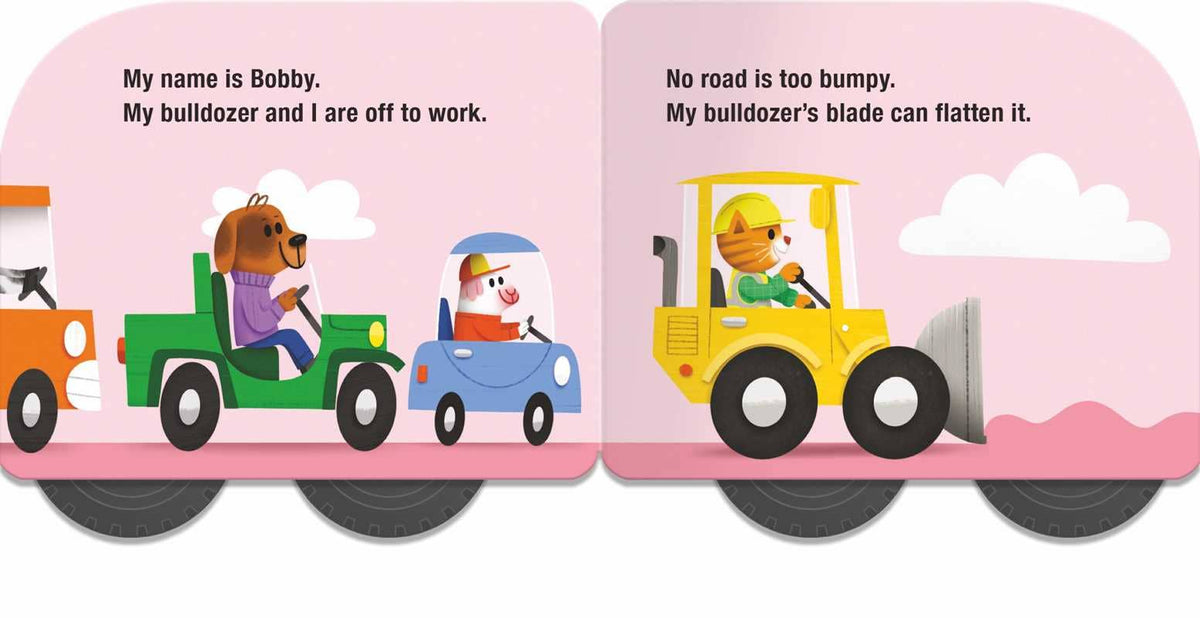 Speedy Wheels - Bulldozer by Little Genius Books