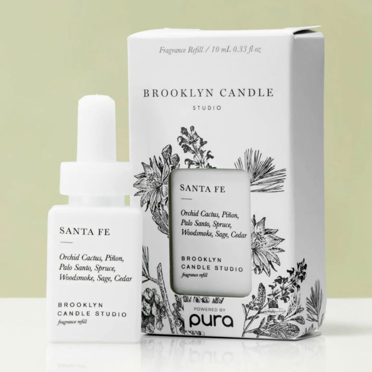 Pura | Brooklyn Candle Studio - Santa Fe - Smart Vial