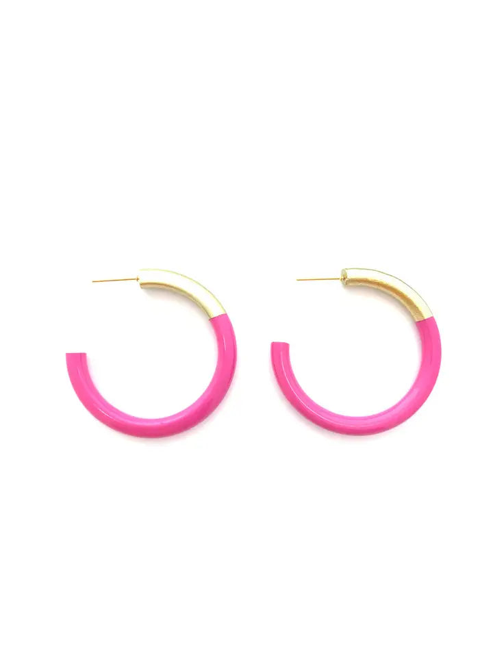 Liz Hoop Earrings