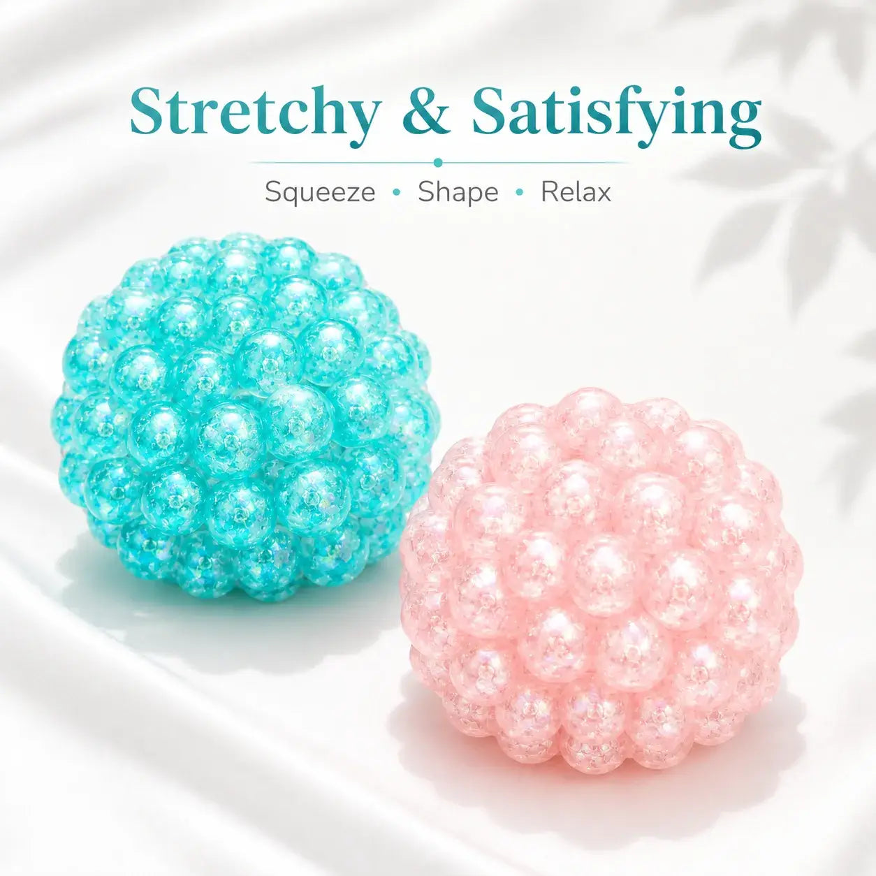 Crunchy Pop Bead Squeeze Toy