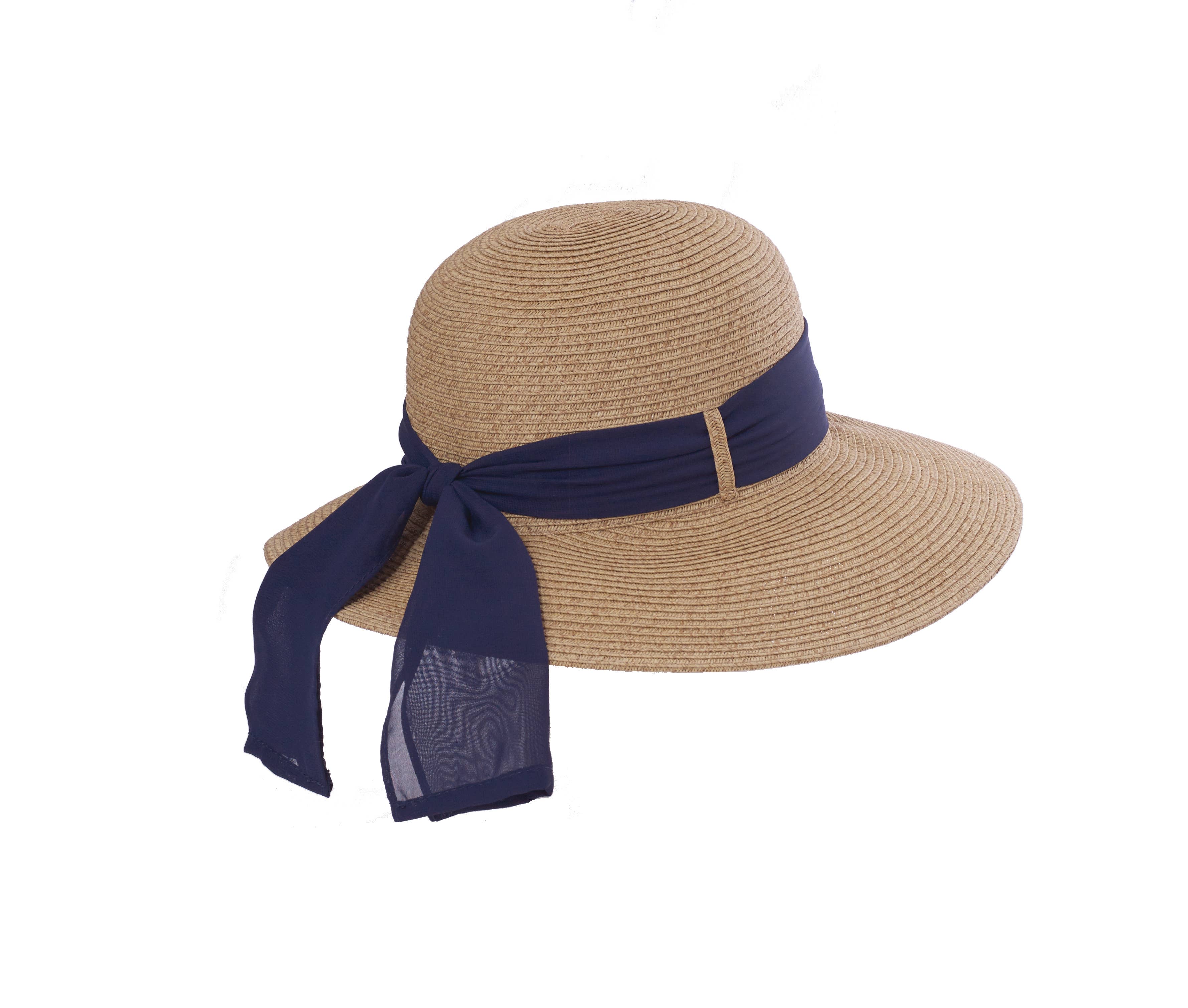 Chiffon Scarf Sunhat