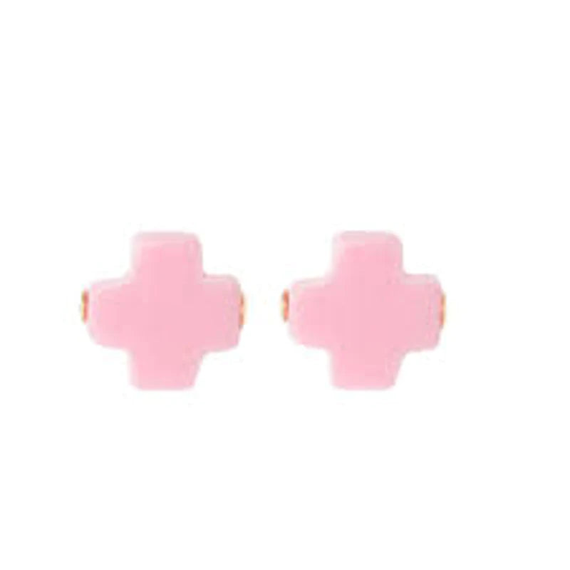 eNewton | Signature Cross Stud Earrings