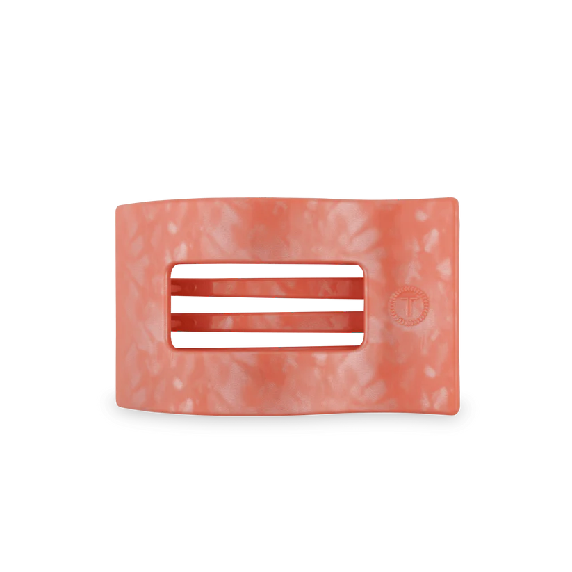 TELETIES | Medium Flat Rectangle Hair Clip