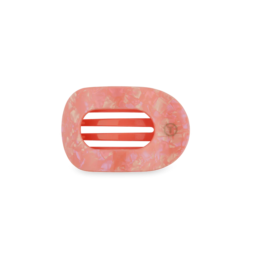 TELETIES | Small Flat Round Hair Clip