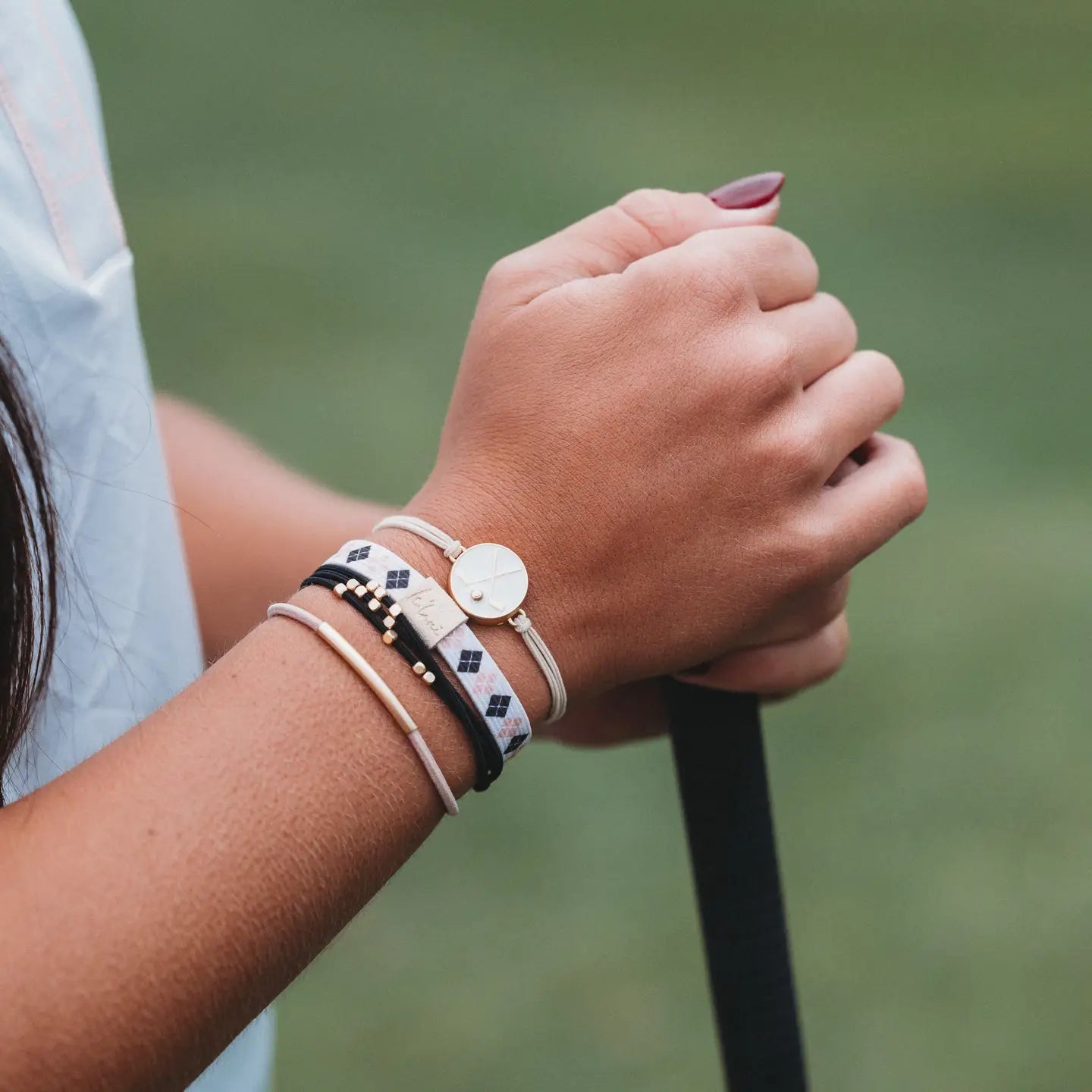 Drive Hair Tie Bracelet