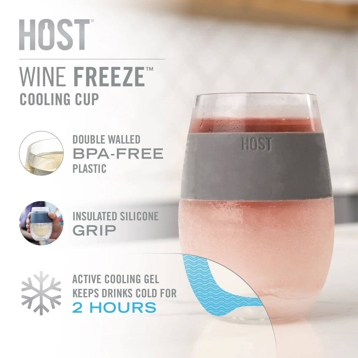 Wine Freeze Cooling Cup