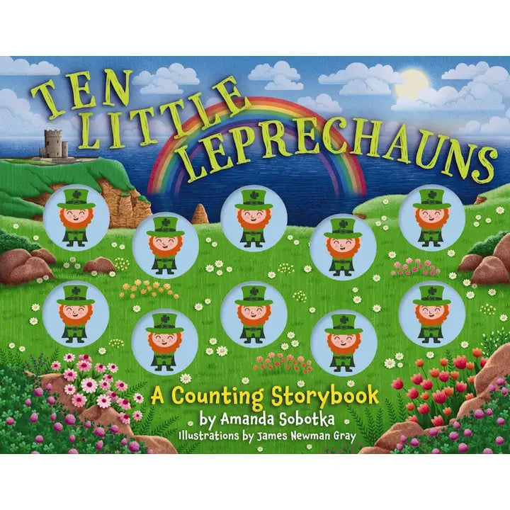 Ten Little Leprechauns: A Magical Counting Storybook