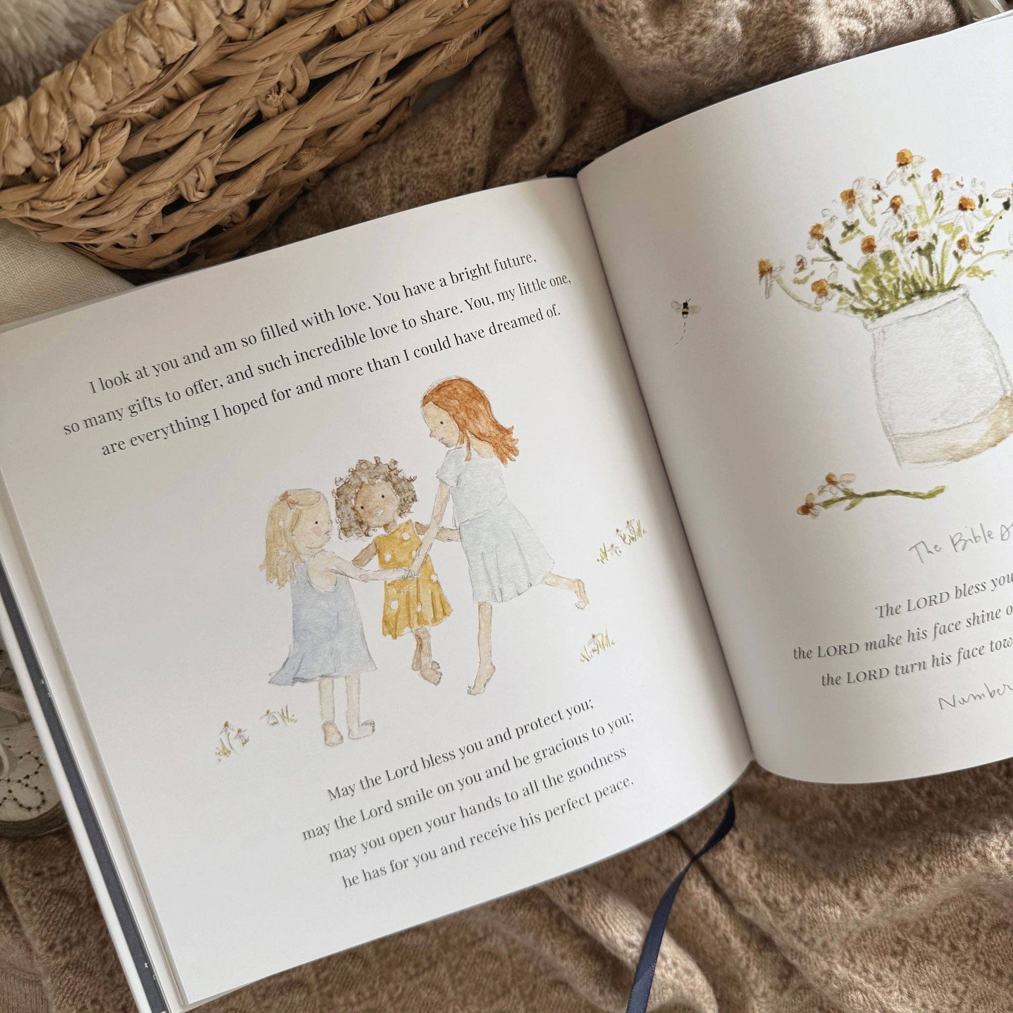 Bedtime blessings book