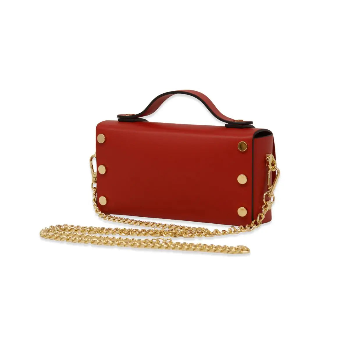 Michele Leather Top Handle Crossbody Handbag