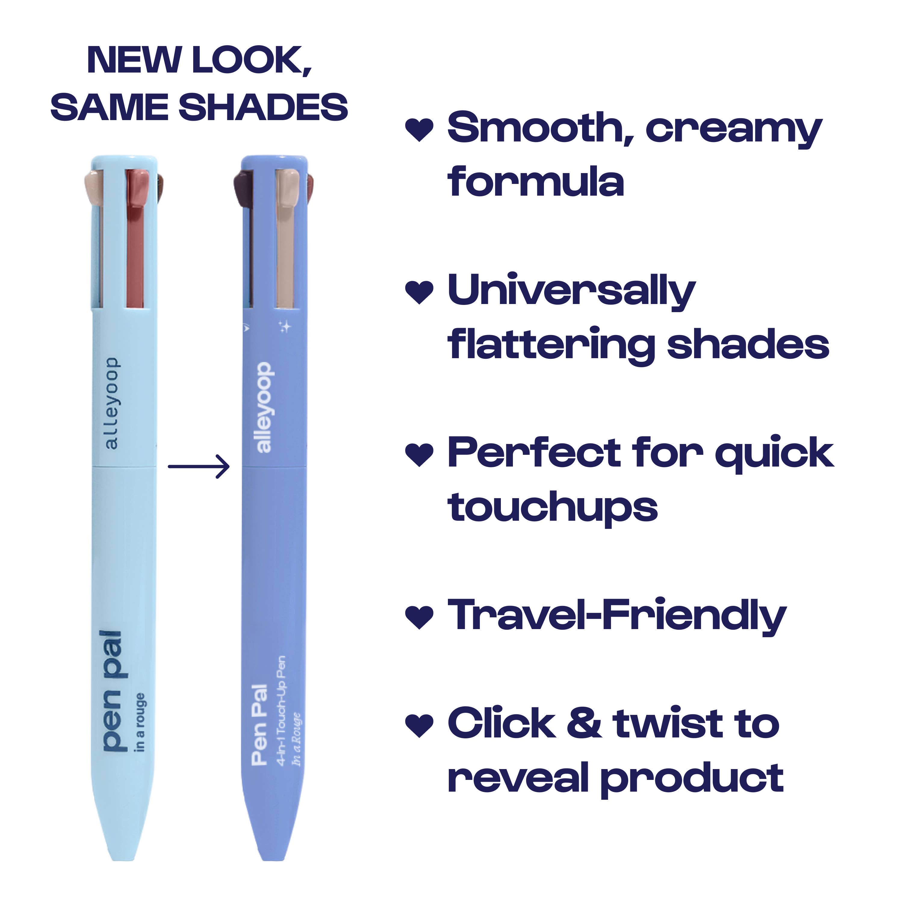 In a Rouge Pen Pal 4-in-1 Makeup Touch Up Pen / Gifts