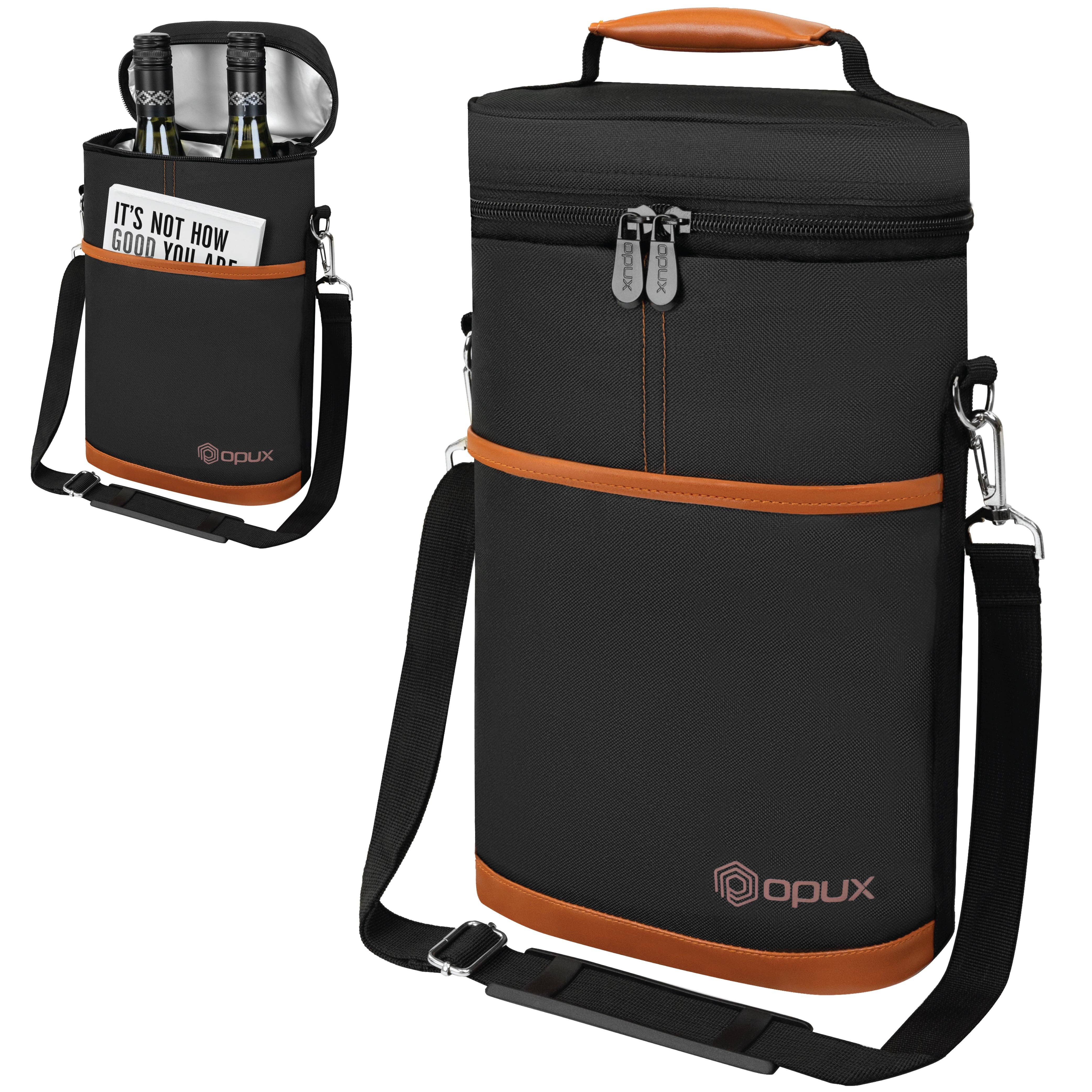 Two Bottle Wine Carrier Bag