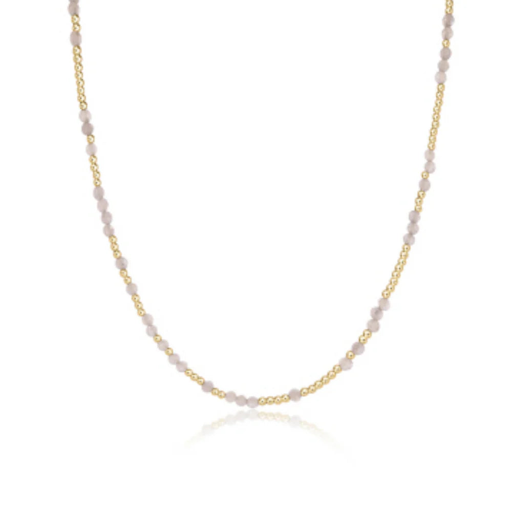 15" Choker Hope Unwritten Gemstone in Labradorite