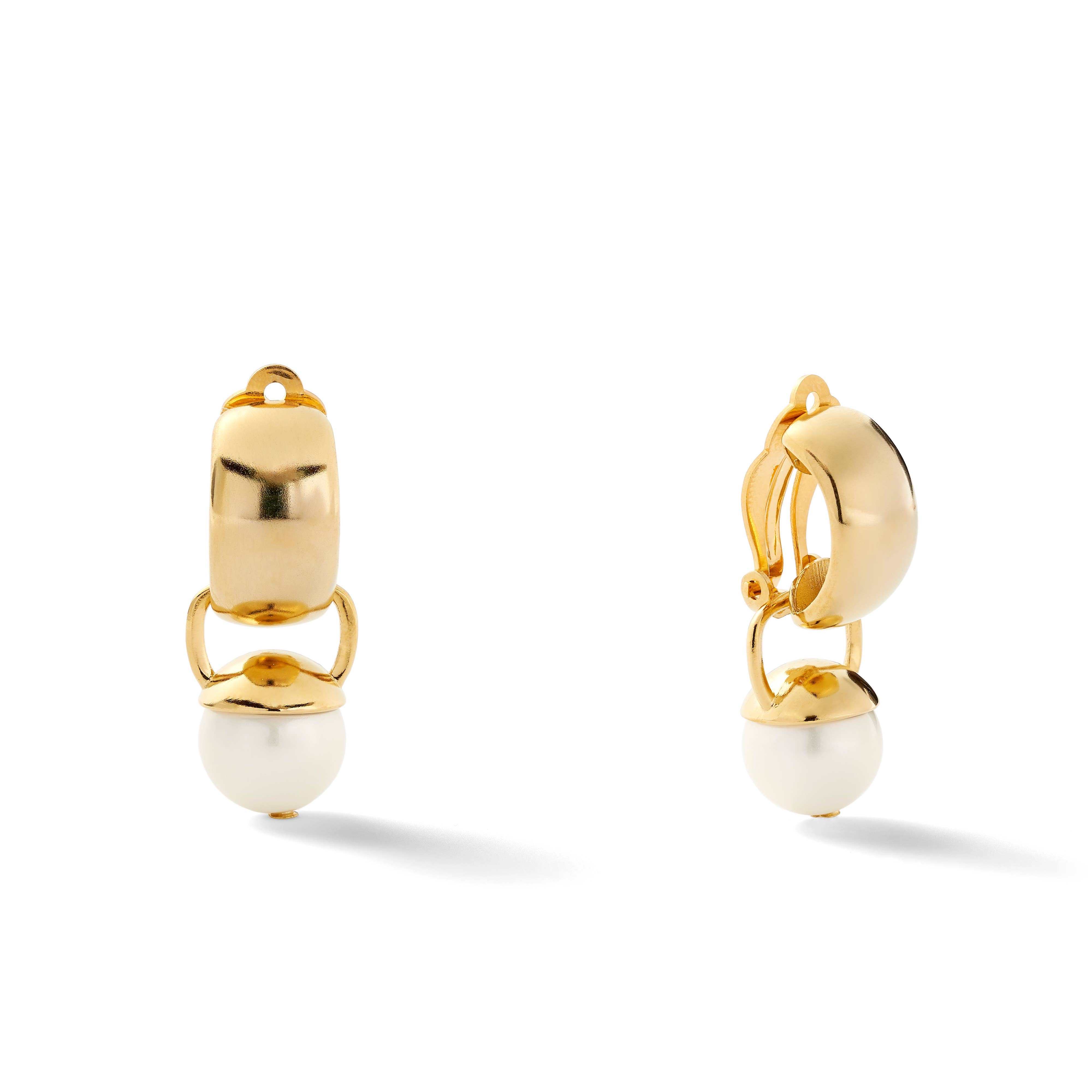 Classic Sleek & Sculpted Ear Clips Medium